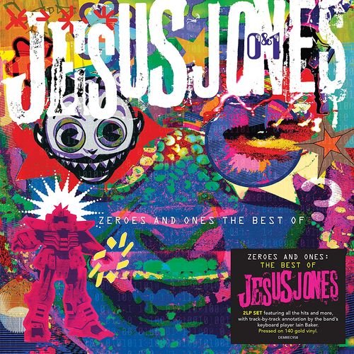 CD Shop - JESUS JONES ZEROES AND ONES - THE BEST OF