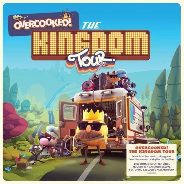 CD Shop - V/A OVERCOOKED!: THE KINGDOM TOUR