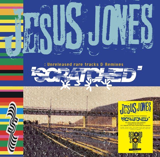 CD Shop - JESUS JONES SCRATCHED - UNRELEASED RARE TRACKS & REMIXES