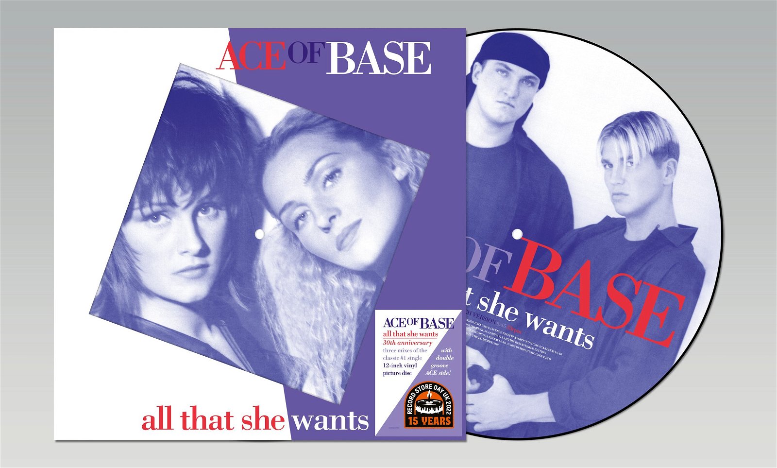 CD Shop - ACE OF BASE ALL THAT SHE WANTS