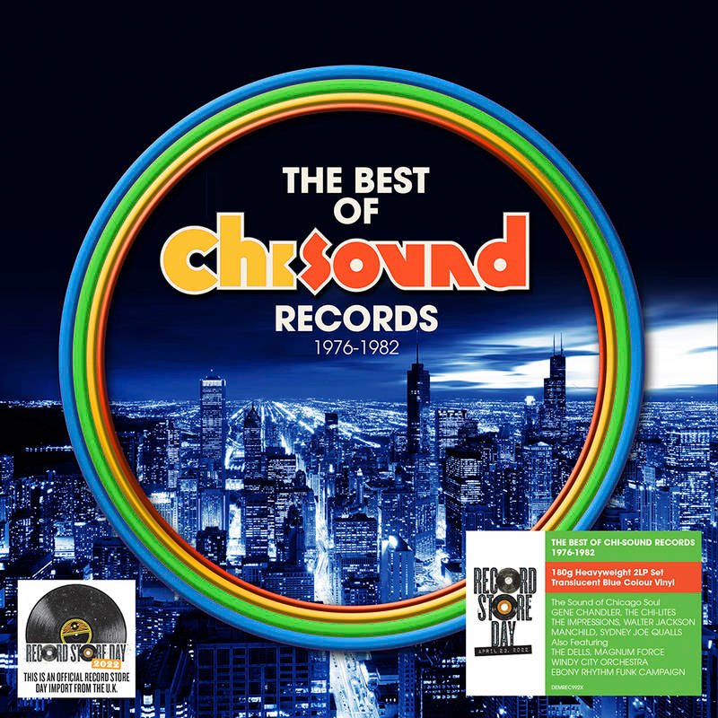 CD Shop - V/A BEST OF CHI-SOUND RECORDS 1976-1984
