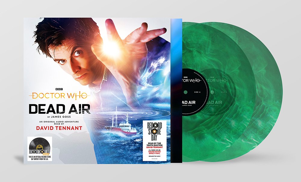 CD Shop - DOCTOR WHO DEAD AIR