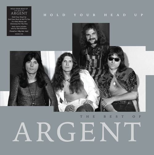CD Shop - ARGENT HOLD YOUR HEAD UP - THE BEST OF