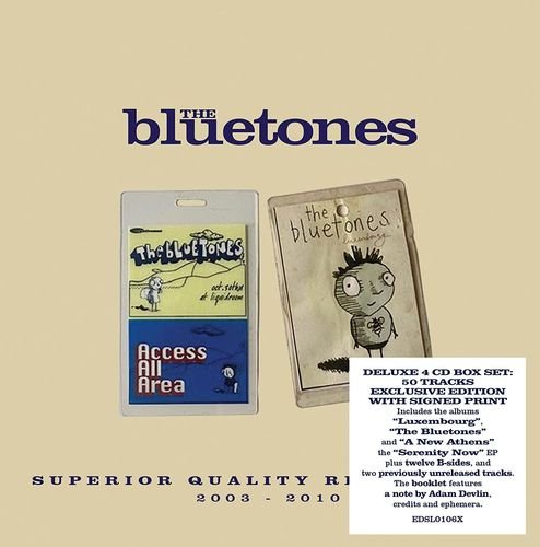 CD Shop - BLUETONES SUPERIOR QUALITY RECORDINGS, 2003 - 2010