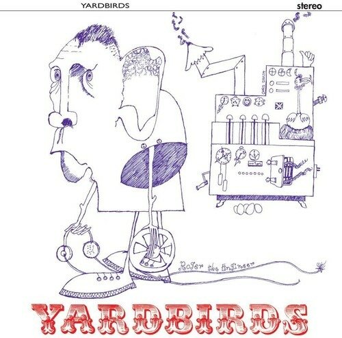 CD Shop - YARDBIRDS YARDBIRDS (ROGER THE ENGINEER)