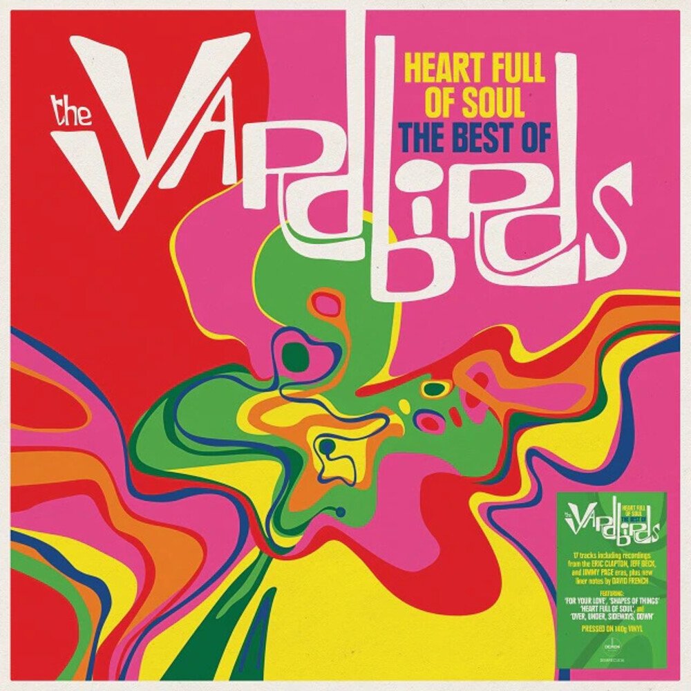 CD Shop - YARDBIRDS HEART FULL OF SOUL - THE BEST OF