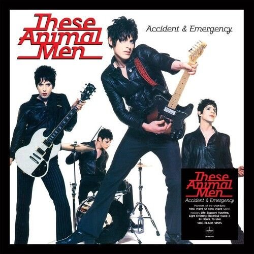 CD Shop - THESE ANIMAL MEN ACCIDENT & EMERGENCY