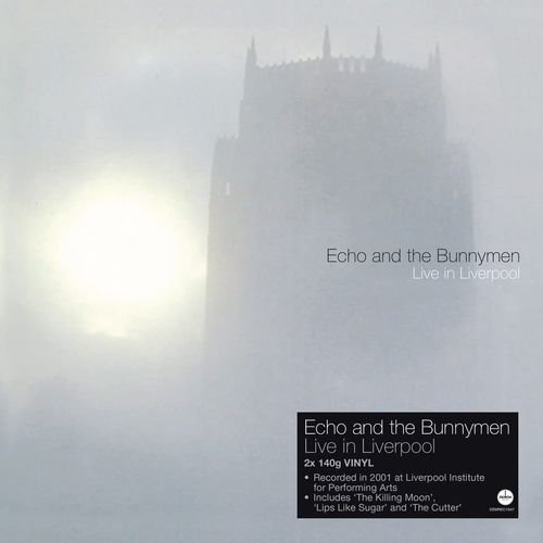 CD Shop - ECHO & THE BUNNYMEN LIVE IN LIVERPOOL