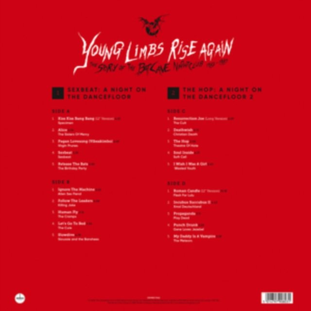 CD Shop - V/A YOUNG LIMBS RISE AGAIN - THE STORY OF THE BATCAVE NIGHTCLUB 1982 - 1985