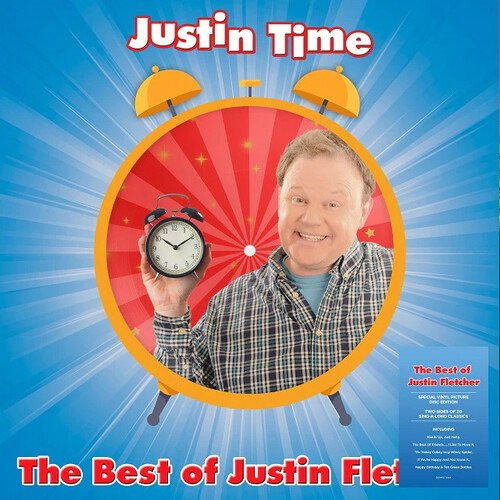 CD Shop - FLETCHER, JUSTIN JUSTIN TIME THE BEST OF