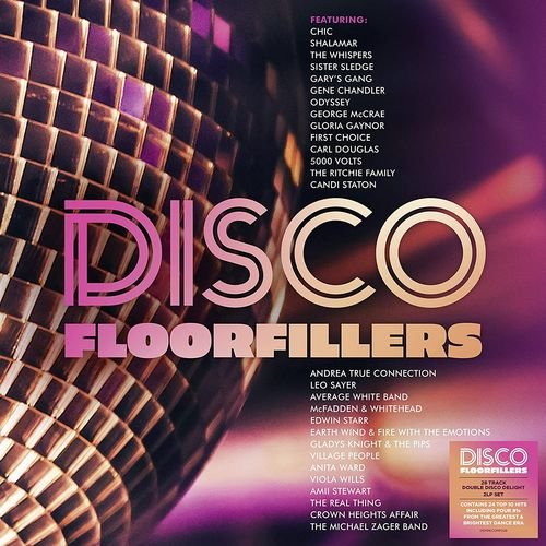 CD Shop - V/A DISCO FLOORFILLERS