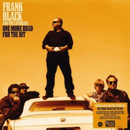 CD Shop - BLACK, FRANK & THE CATHOL ONE MORE ROAD FOR THE HIT