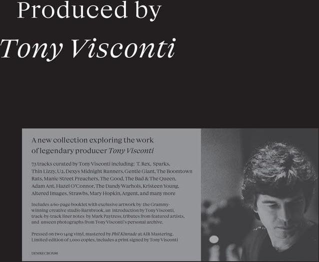 CD Shop - V/A PRODUCED BY TONY VISCONTI