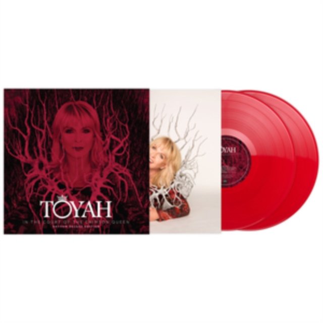 CD Shop - TOYAH IN THE COURT OF THE CRIMSON QUEEN: RHYTHM DELUXE EDITION