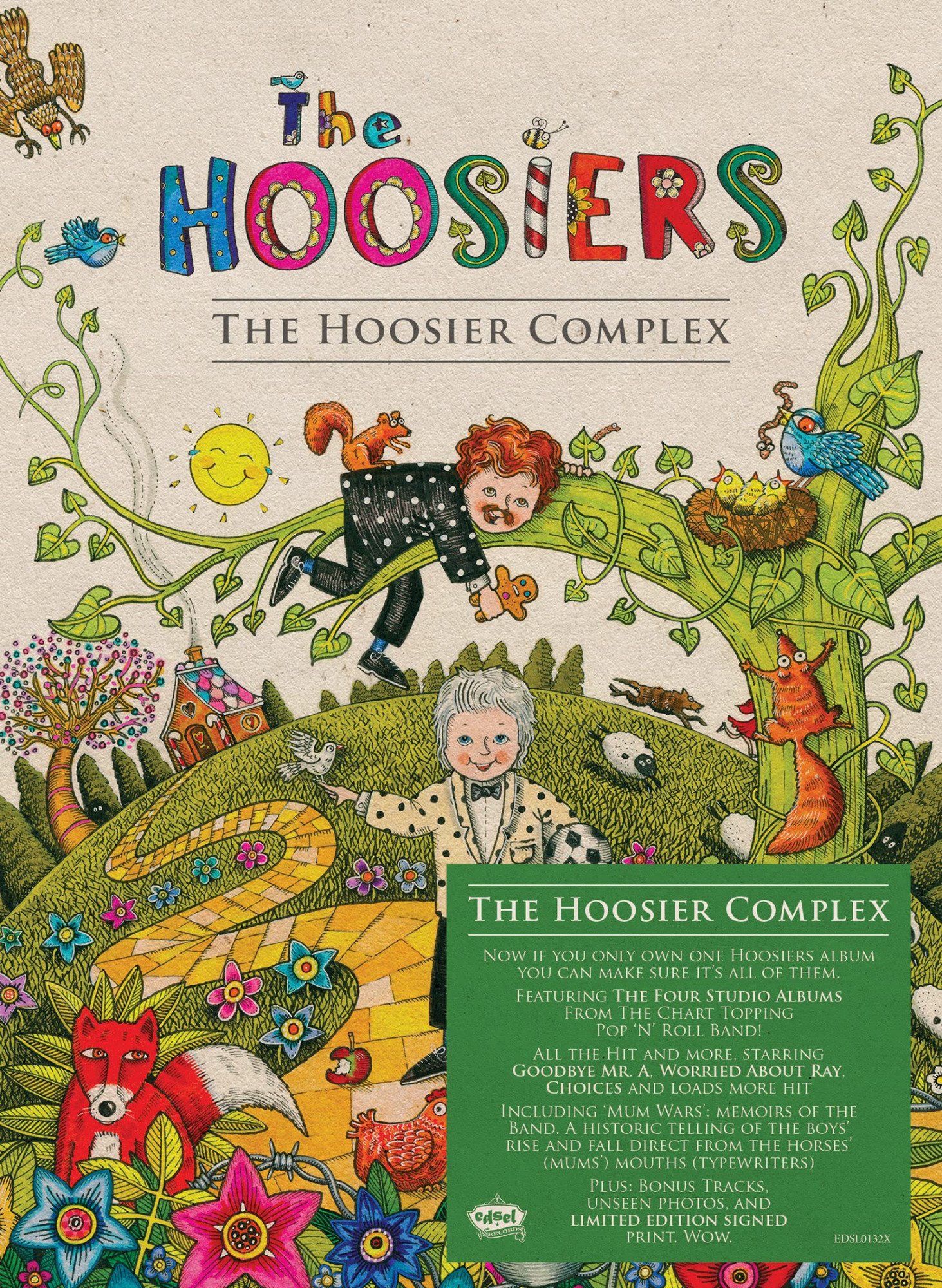 CD Shop - HOOSIERS HOOSIER COMPLEX