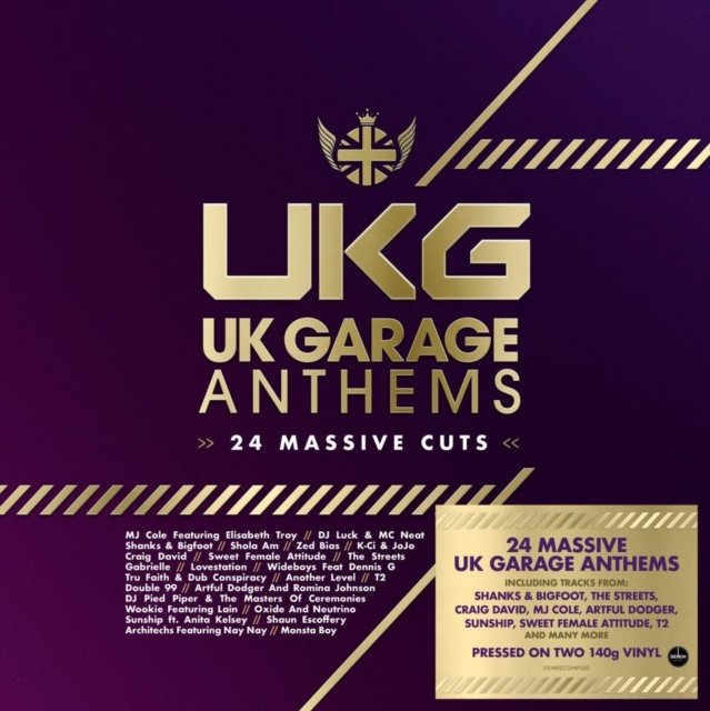 CD Shop - V/A UK GARAGE ANTHEMS