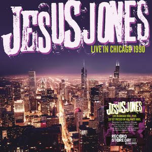 CD Shop - JESUS JONES LIVE IN CHICAGO 1990
