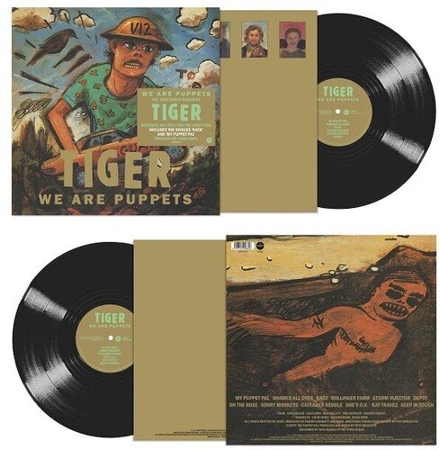 CD Shop - TIGER WE ARE PUPPETS