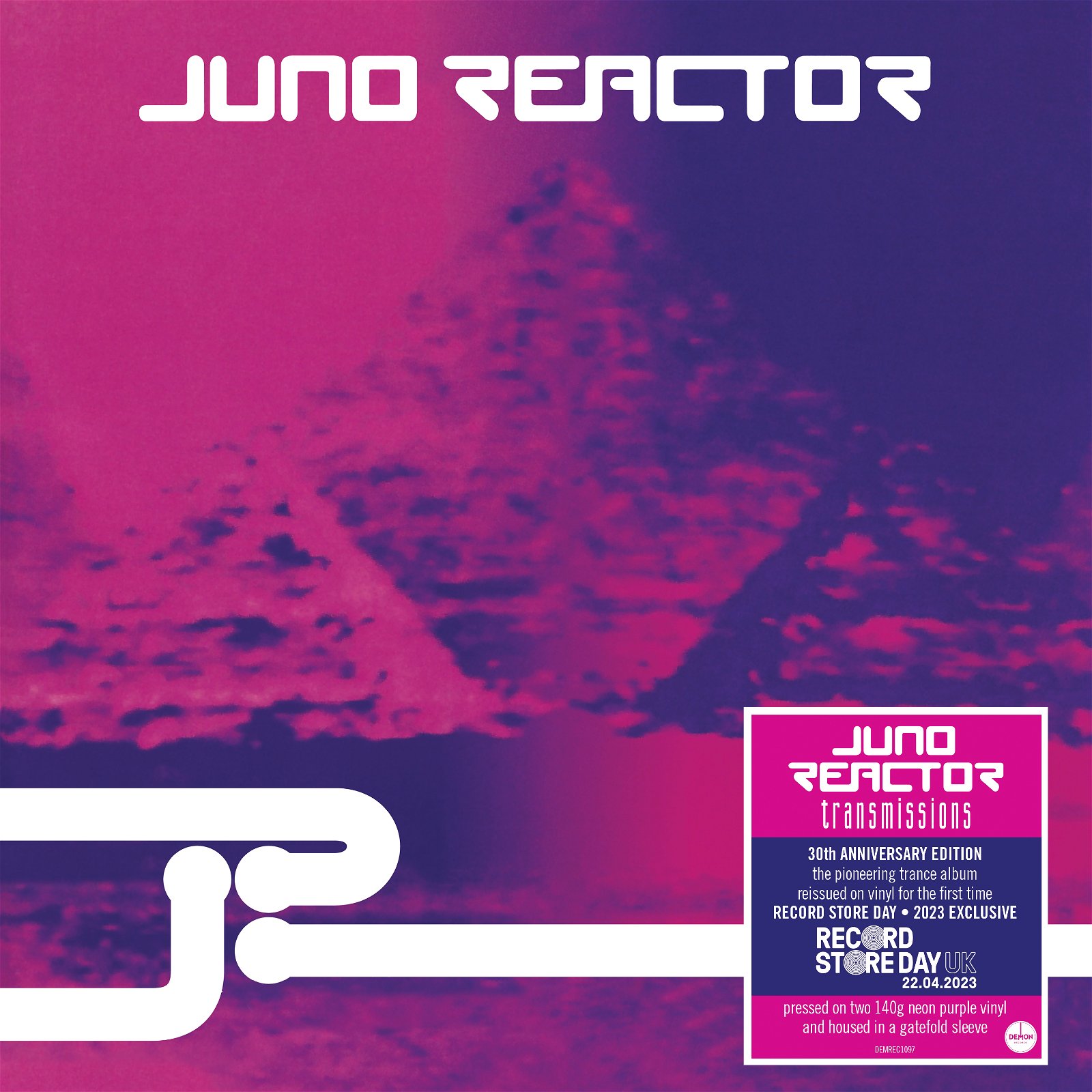 CD Shop - JUNO REACTOR TRANSMISSIONS