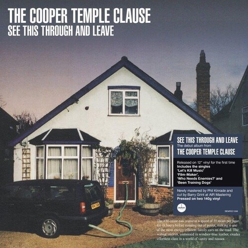 CD Shop - COOPER TEMPLE CLAUSE SEE THIS THROUGH AND LEAVE