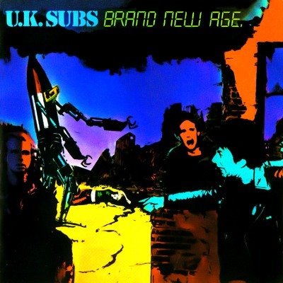 CD Shop - UK SUBS BRAND NEW AGE