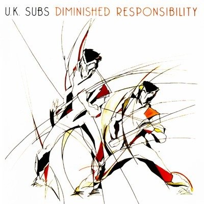 CD Shop - UK SUBS DIMINISHED RESPONSIBILITY