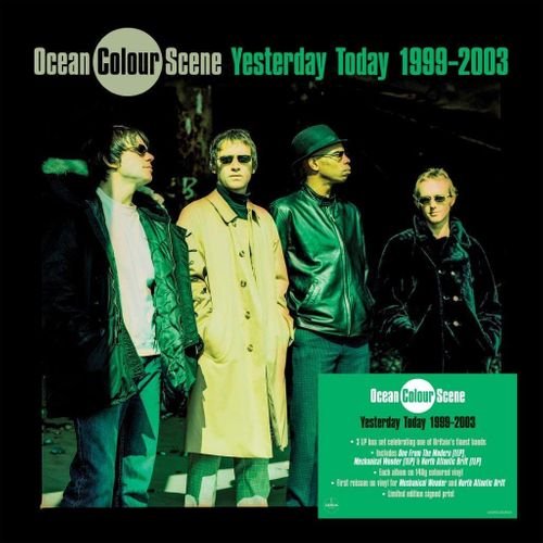 CD Shop - OCEAN COLOUR SCENE YESTERDAY TODAY 1999  2003