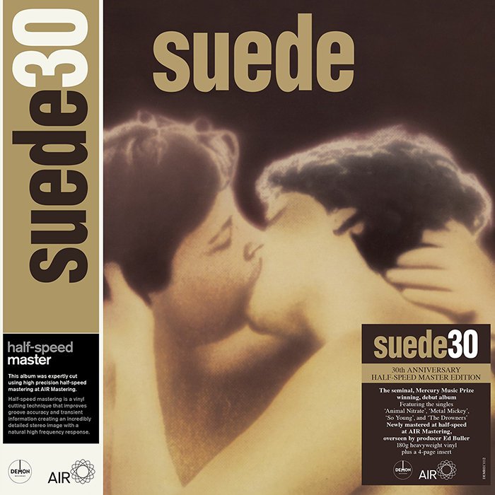 CD Shop - SUEDE SUEDE