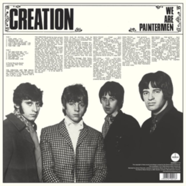 CD Shop - CREATION WE ARE PAINTERMEN + HOW DOES IT FEEL TO FEEL