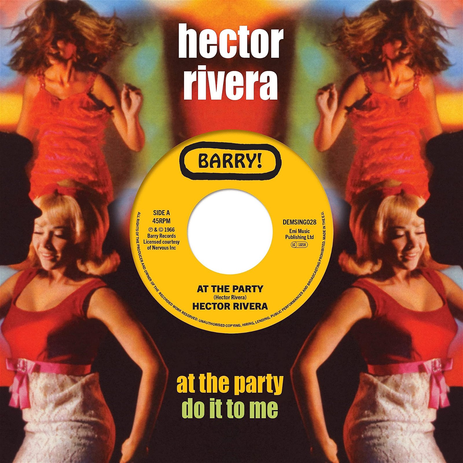 CD Shop - RIVERA, HECTOR AT THE PARTY / DO IT TO ME