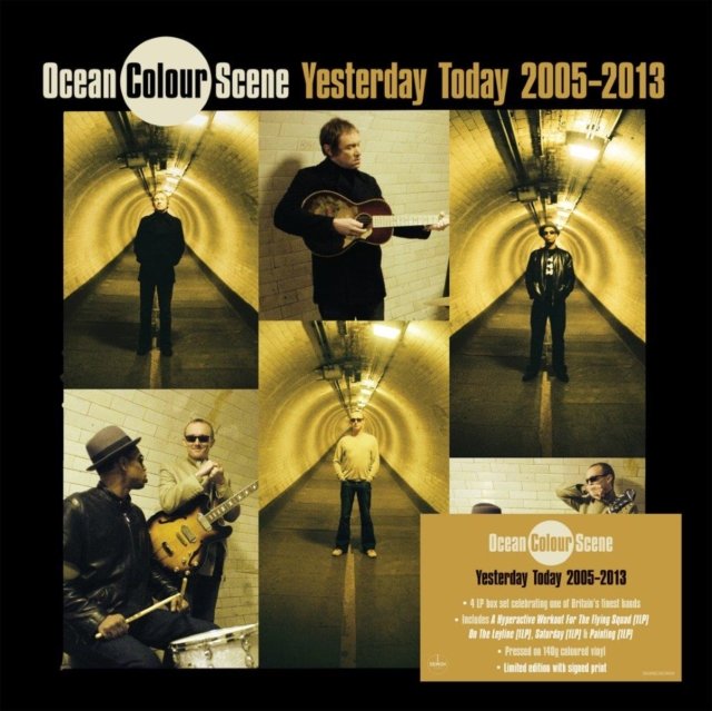 CD Shop - OCEAN COLOUR SCENE YESTERDAY TODAY 2005-2013