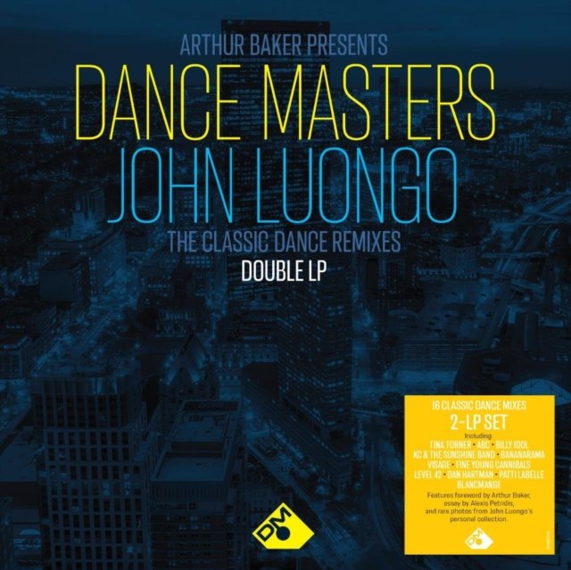 CD Shop - V/A ARTHUR BAKER PRESENTS DANCE MASTERS - JOHN LUONGO