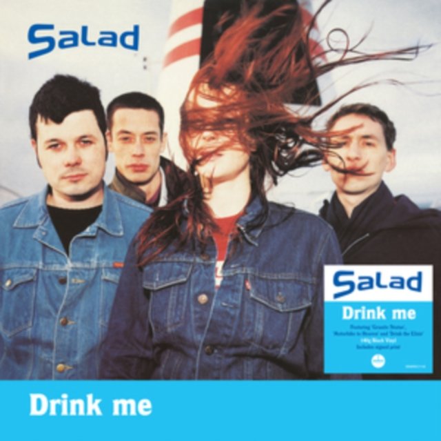 CD Shop - SALAD DRINK ME