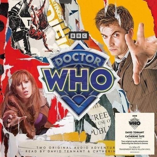 CD Shop - DOCTOR WHO PEST CONTROL & THE FOREVER TRAP