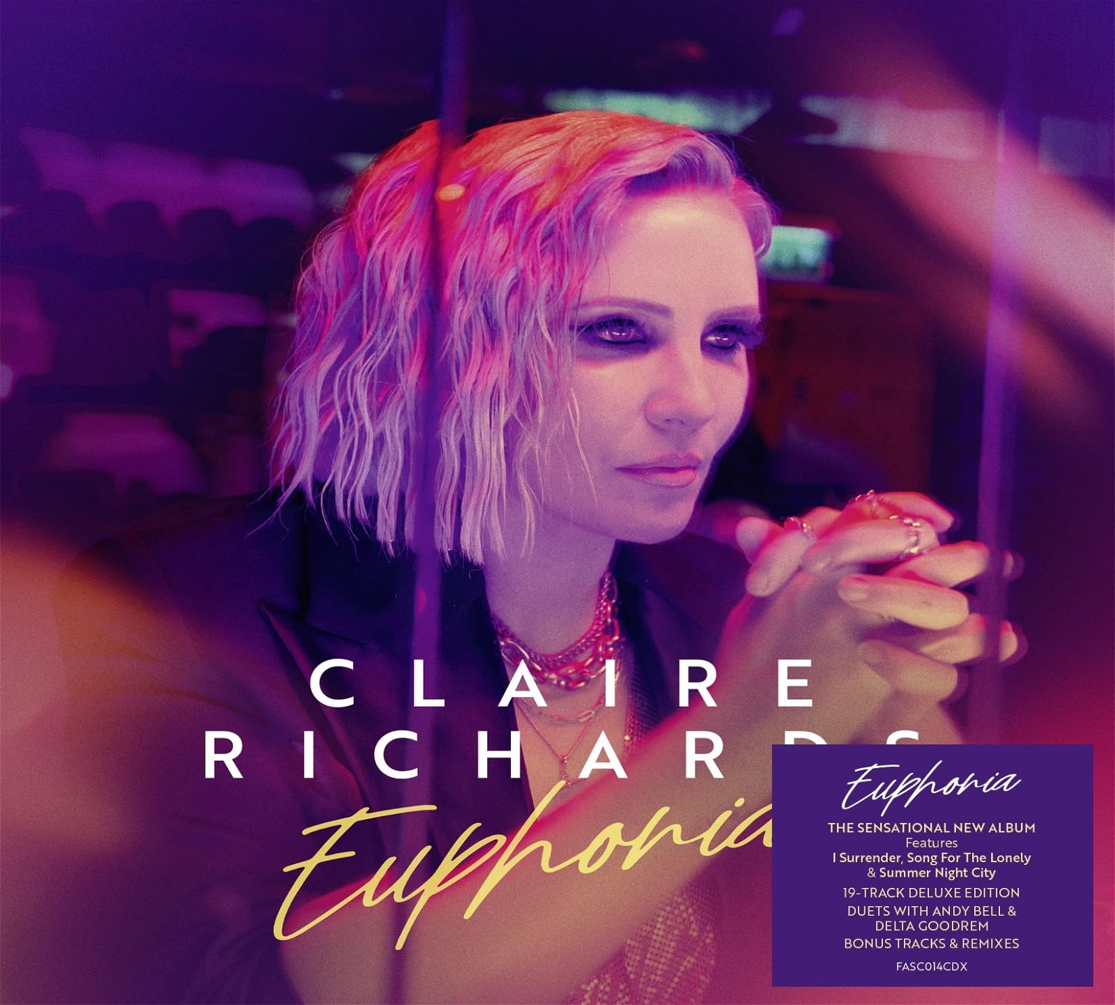 CD Shop - RICHARDS, CLAIRE EUPHORIA
