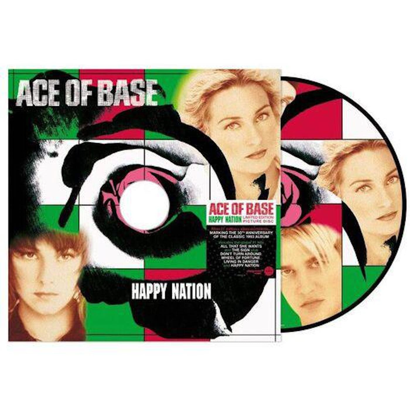 CD Shop - ACE OF BASE HAPPY NATION