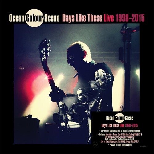 CD Shop - OCEAN COLOUR SCENE DAYS LIKE THESE - LIVE - 1998 - 2015