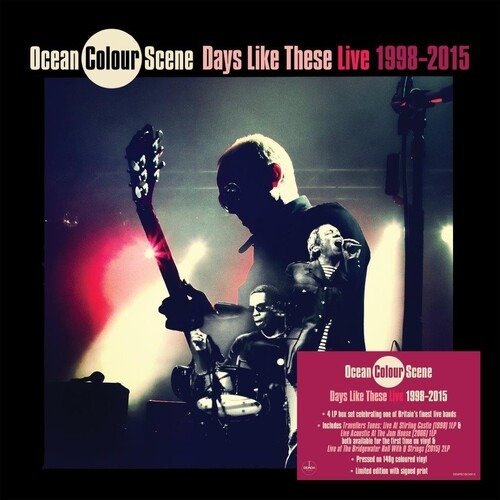CD Shop - OCEAN COLOUR SCENE DAYS LIKE THESE - LIVE - 1998 - 2015