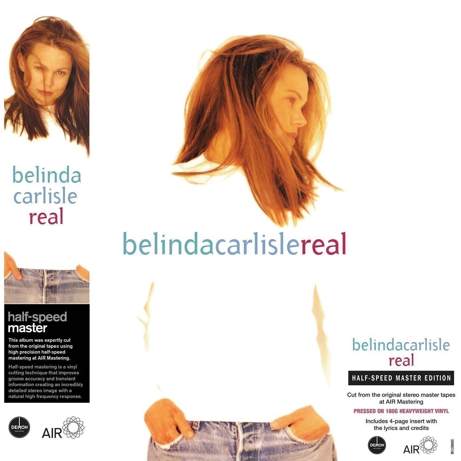 CD Shop - BELINDA CARLISLE REAL
