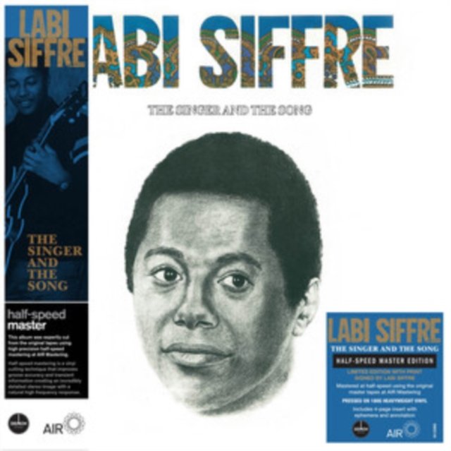 CD Shop - SIFFRE, LABI SINGER AND THE SONG
