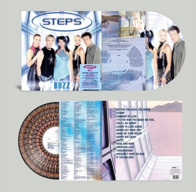 CD Shop - STEPS BUZZ