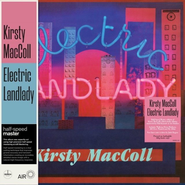 CD Shop - MACCOLL, KIRSTY ELECTRIC LANDLADY