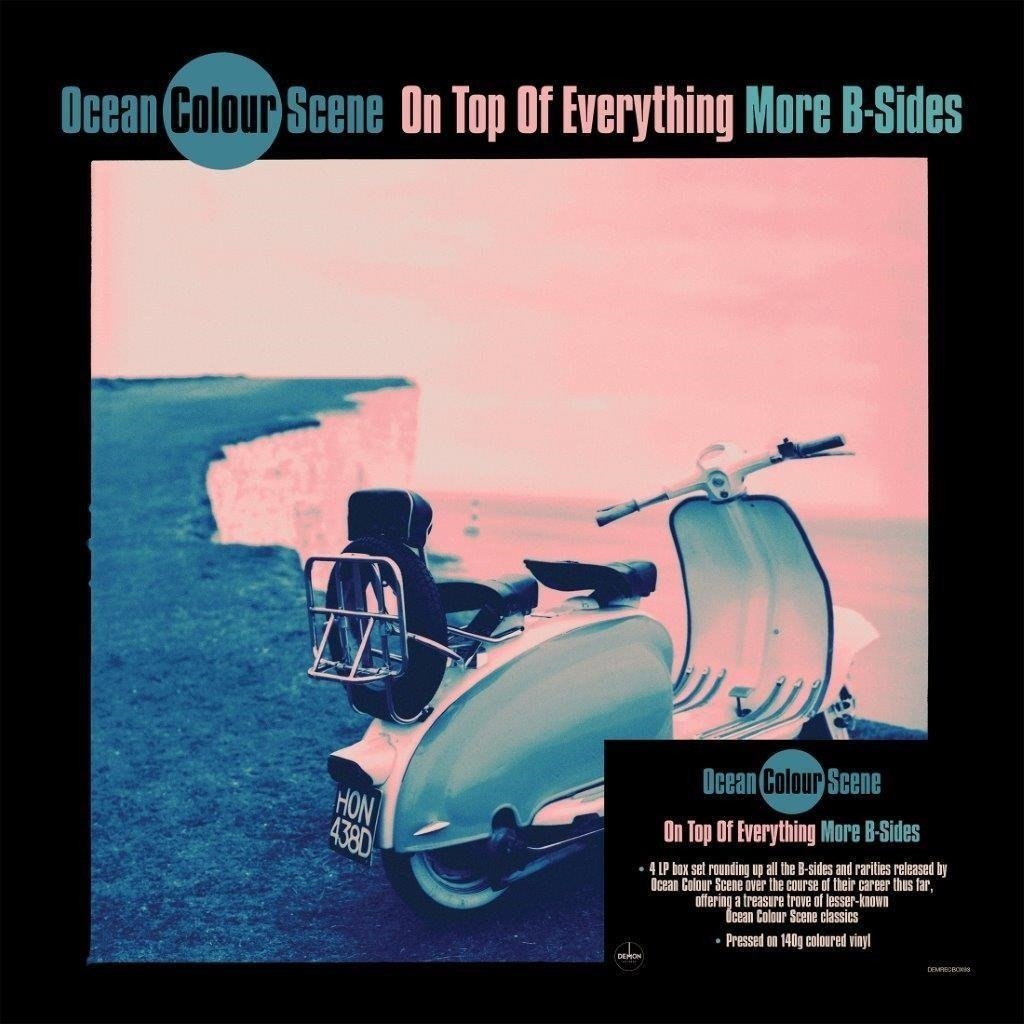CD Shop - OCEAN COLOUR SCENE ON TOP OF EVERYTHING