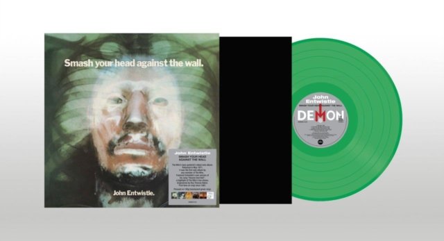 CD Shop - ENTWISTLE, JOHN SMASH YOUR HEAD AGAINST THE WALL