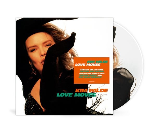 CD Shop - WILDE, KIM LOVE MOVES