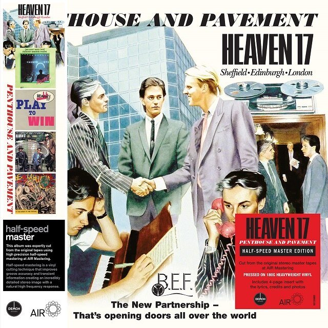 CD Shop - HEAVEN 17 PENTHOUSE AND PAVEMENT