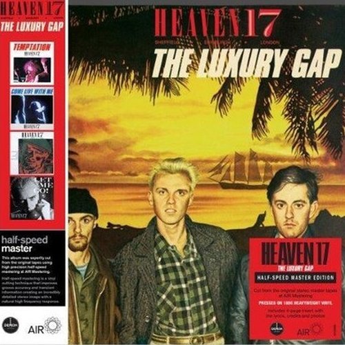 CD Shop - HEAVEN 17 THE LUXURY GAP
