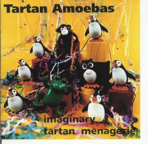 CD Shop - TARTAN AMOEBAS IMAGINARY TARTAN MENAGERI