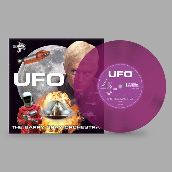 CD Shop - GRAY, BARRY 7-UFO