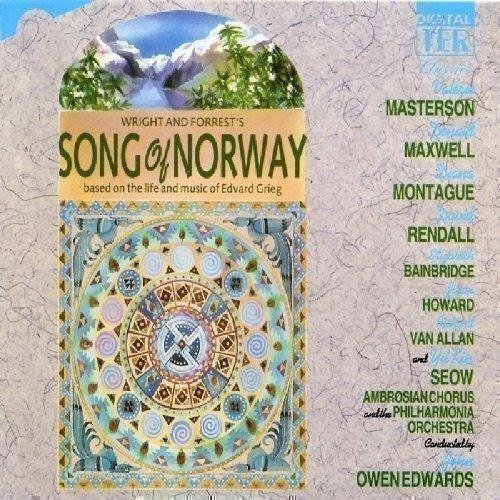 CD Shop - CRISWELL, KIM SONG OF NORWAY